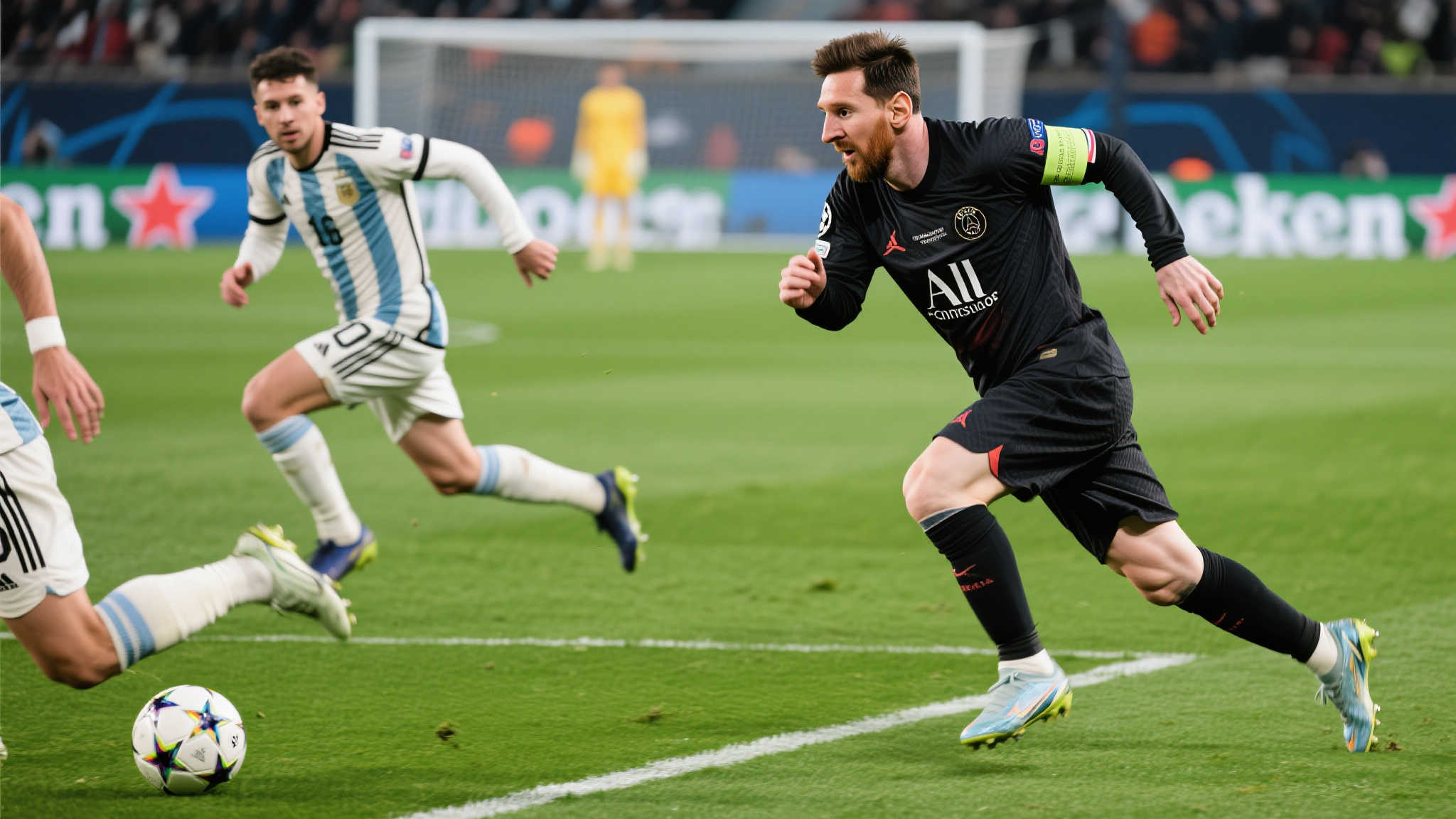 梅西世俱杯赛场悠然步伐引发讨论