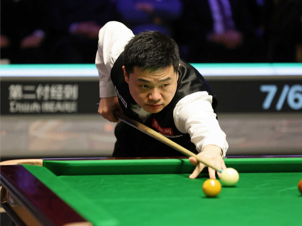 惊险！丁俊晖第二阶段连丢优势 总比分被追至7-6